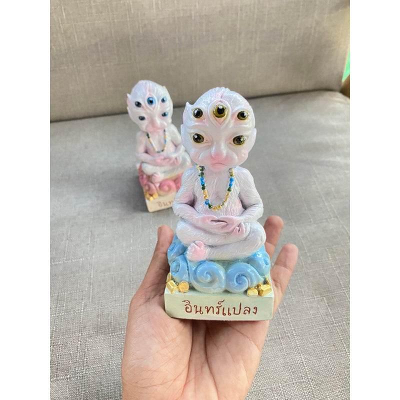 Four-eared five-eyed Inthraleng Statue Set