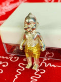 Invoke Wealth and Protection with the Phayan Tham Phrom Sor Amulet – Your Silver and Gold Thread Guardian of Fortune
