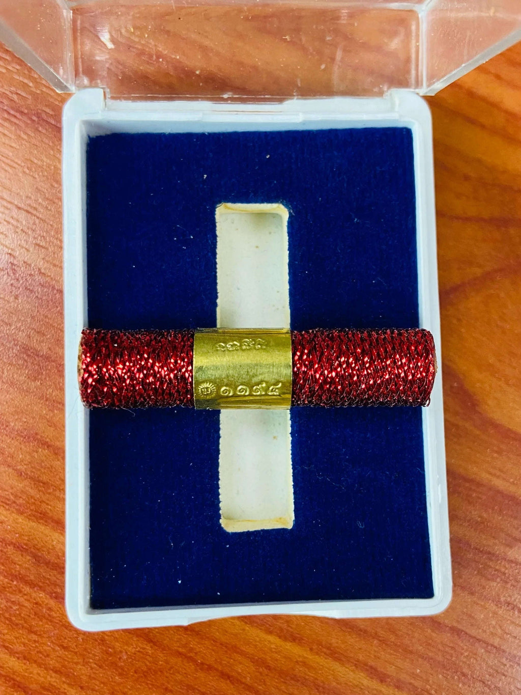 ✨ Irresistible Love Binding Takrut – “Rak Goo Long Goo Rong Hai Goo” by Luang Pho Mian, Wat Chanieng Wanaram, Buriram ✨