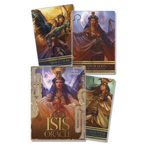 ISIS Oracle Deck – 44 Cards of Divine Feminine Wisdom for Spiritual Guidance and Transformation