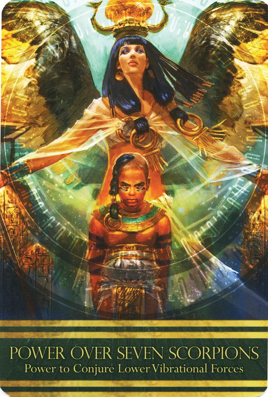 ISIS Oracle Deck – 44 Cards of Divine Feminine Wisdom for Spiritual Guidance and Transformation
