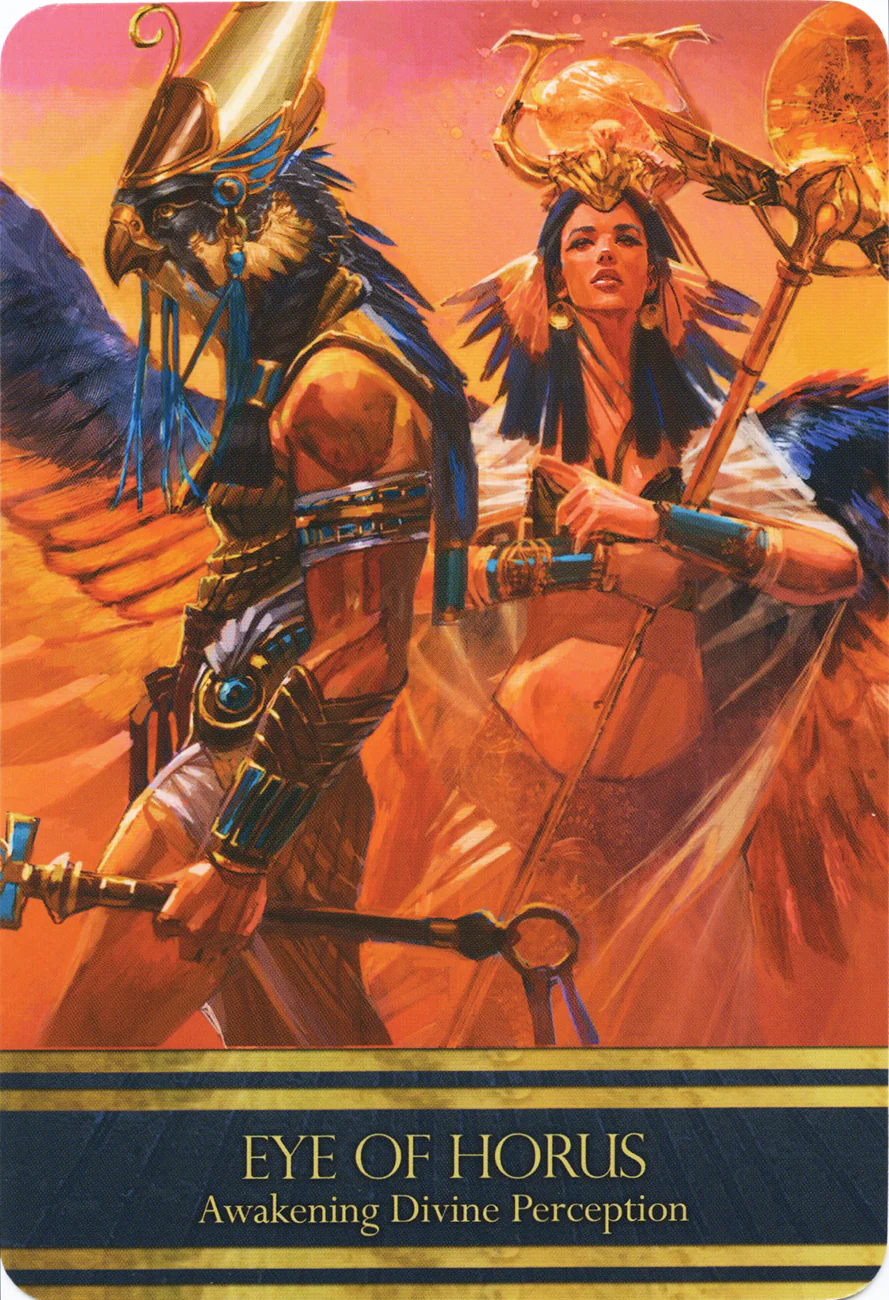 ISIS Oracle Deck – 44 Cards of Divine Feminine Wisdom for Spiritual Guidance and Transformation