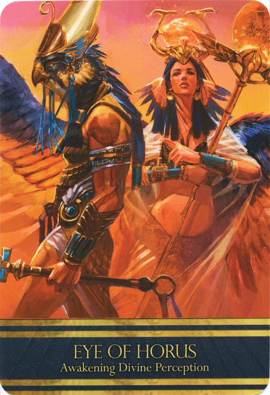 ISIS Oracle Deck – 44 Cards of Divine Feminine Wisdom for Spiritual Guidance and Transformation