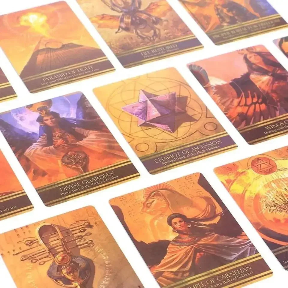 ISIS Oracle Deck – 44 Cards of Divine Feminine Wisdom for Spiritual Guidance and Transformation