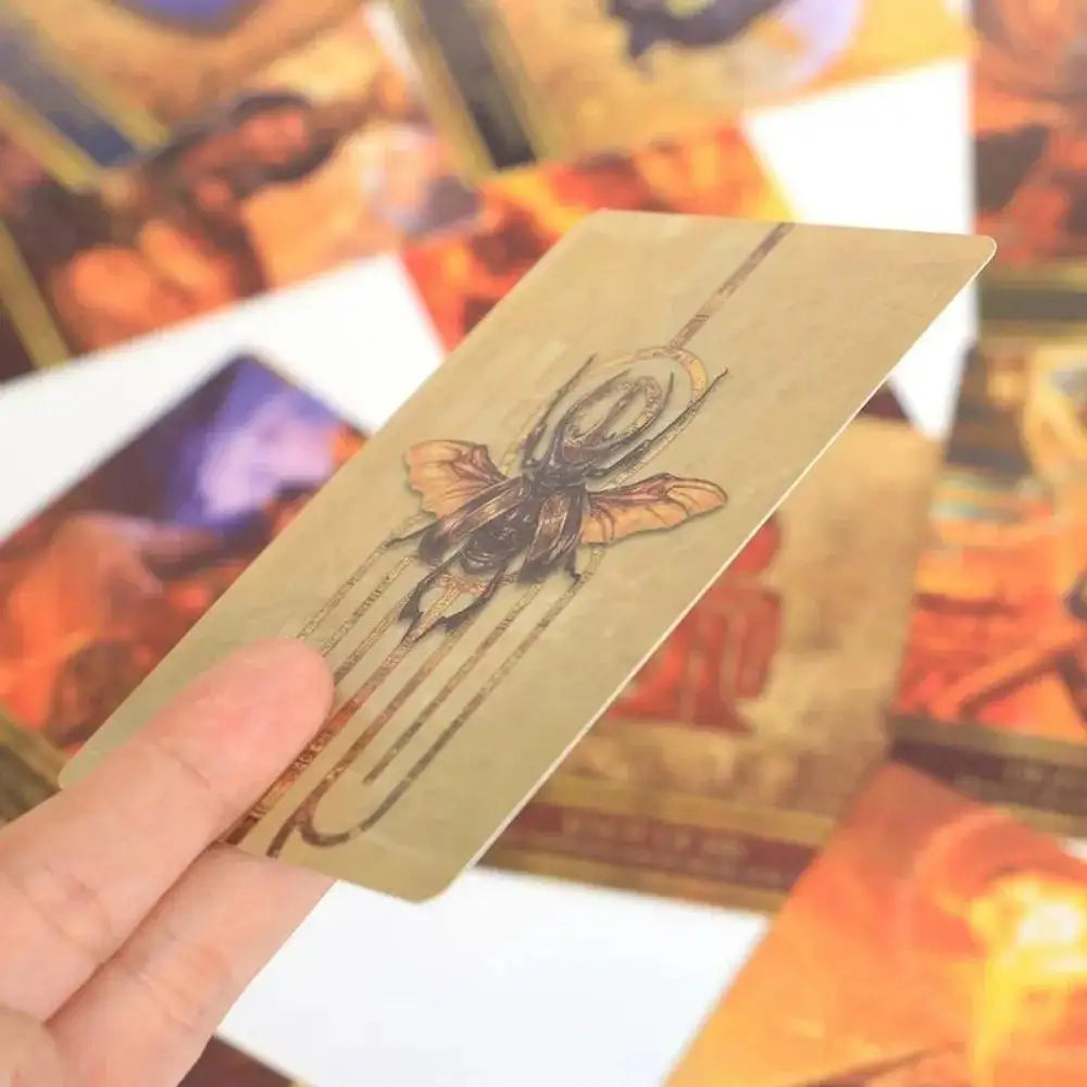 ISIS Oracle Deck – 44 Cards of Divine Feminine Wisdom for Spiritual Guidance and Transformation