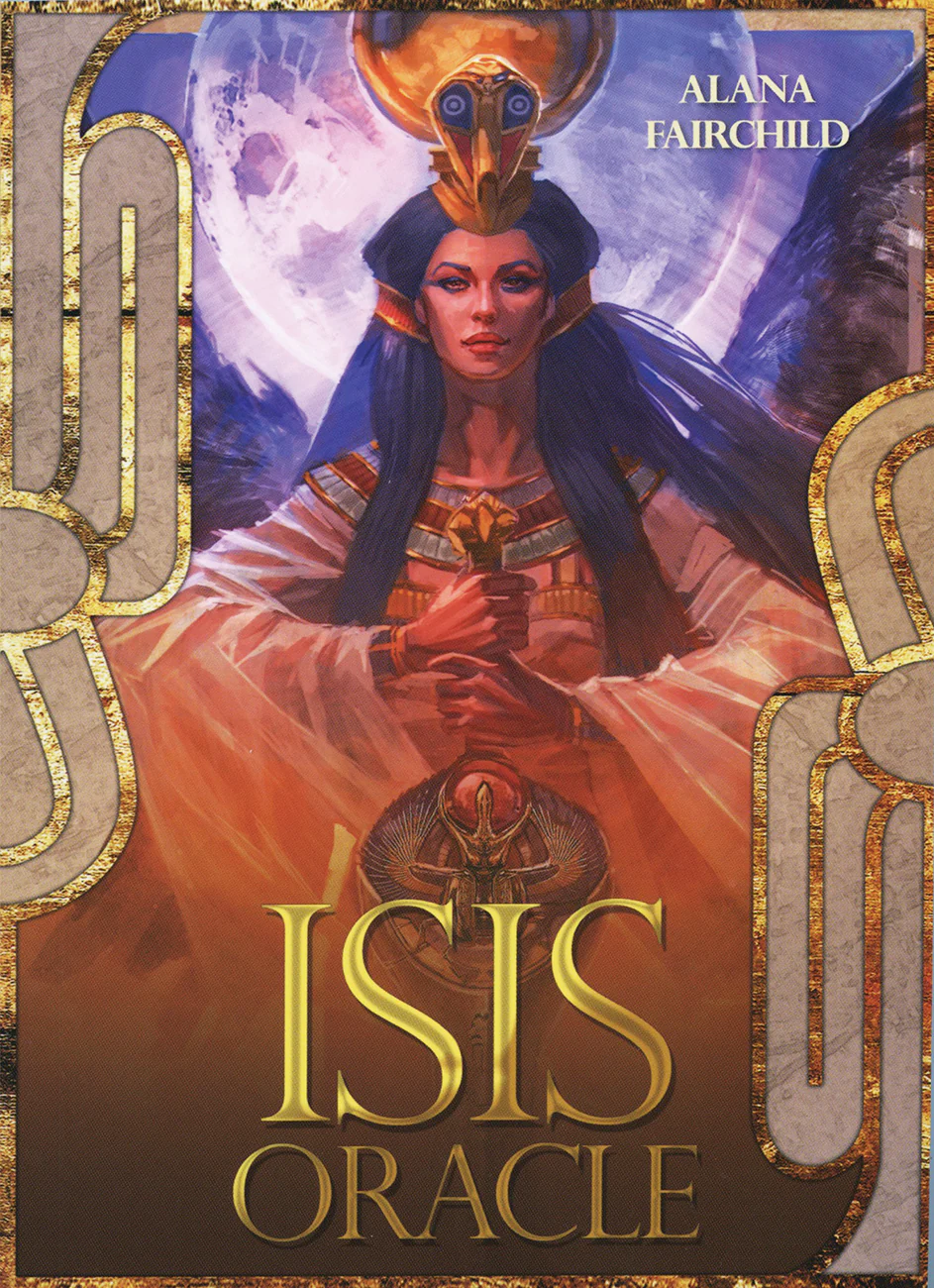 ISIS Oracle Deck – 44 Cards of Divine Feminine Wisdom for Spiritual Guidance and Transformation