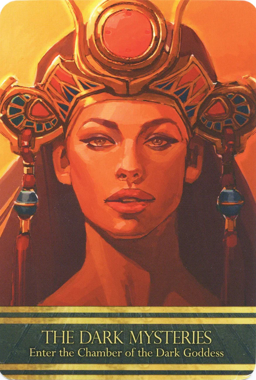 ISIS Oracle Deck – 44 Cards of Divine Feminine Wisdom for Spiritual Guidance and Transformation