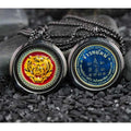 Jao Payak Tiger Amulet Necklace - Wat Tham Phrutakhian Blessing (BE 2563) Default Title