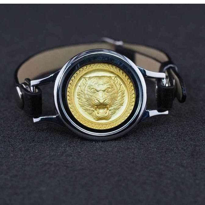 Jao Payak Tiger Amulet Watch - Stainless Steel Guardian Wristwatch Edition 2020 Default Title