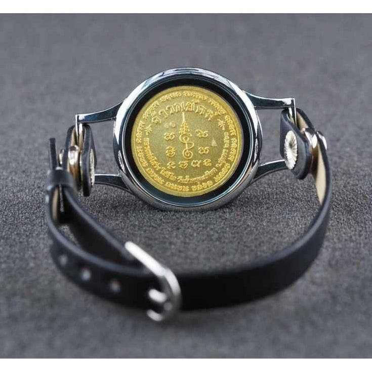 Jao Payak Tiger Amulet Watch - Stainless Steel Guardian Wristwatch Edition 2020