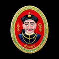 Jao Por Ee Kor Hong Maha Heng Powder Amulet by Master Amnaj for Abundance and Prosperity at Mahaviro Sanctuary 2023 Painted powder of charming herbs