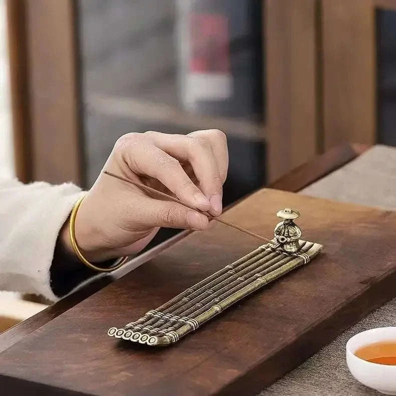 🚣‍♂️ Japanese Style Incense Holder – Old Men Fishing Boat Design | Aromatherapy Stick Burner & Zen Home Decor Ornament | Free Shipping