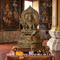 🔱💰Jatukam Ramathep – "Deva Song Lak Mueang" (The Deity of Two City Pillars) – 2007 (B.E. 2550) – Grand 30-Inch Bronze Masterpiece – The Divine Engine for Imperial Wealth, Absolute Authority, and Unstoppable Life Elevation!