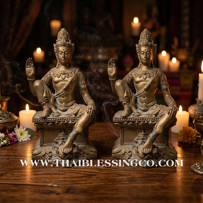 🔱💰 Jatukam Ramathep – "Kod Setthee Sap Rachan" (The Mega-Millionaire King’s Treasure) – Special Gold Edition – The Divine Engine for Imperial Wealth, Absolute Authority, and Unstoppable Life Elevation!