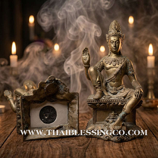🔱💰 Jatukam Ramathep – "Kod Setthee Sap Rachan" (The Mega-Millionaire King’s Treasure) – Special Gold Edition – The Divine Engine for Imperial Wealth, Absolute Authority, and Unstoppable Life Elevation!