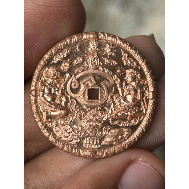 Javanese Cowrie Talisman for Protection Charm One-Sake.com ชนวนสูตร ตะกั่วขอมพันปี ชนวนสูตร-ตะกั่วขอมพันปี-