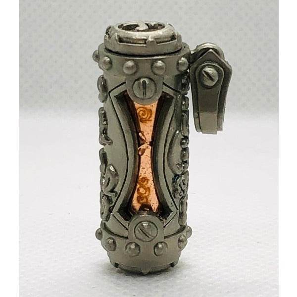 Jindamanee Takrut Thai amulet for wealth crafted with intricate detailing for prosperity and fortune
