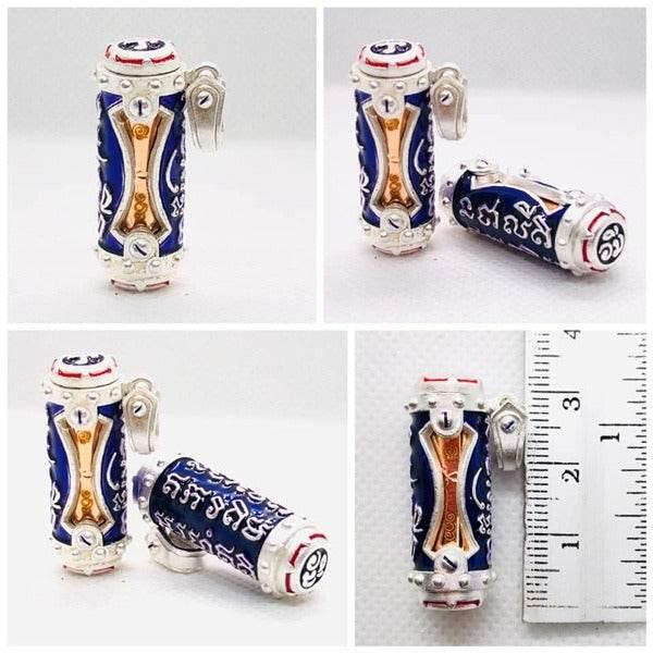 Jindamanee Takrut Thai Amulet for Wealth - Powerful Wealth & Fortune Magnet