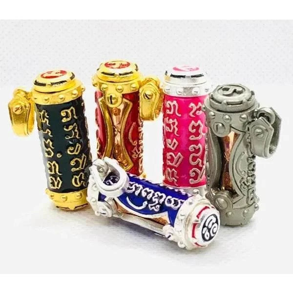 Jindamanee Takrut Thai Amulet for Wealth - Powerful Wealth & Fortune Magnet