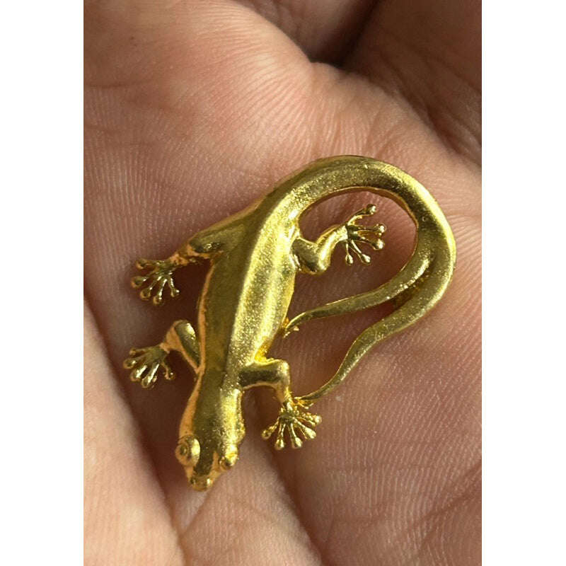 Jing Jok Mahalap Amulet Gold Lucky Charm for Prosperity and Success