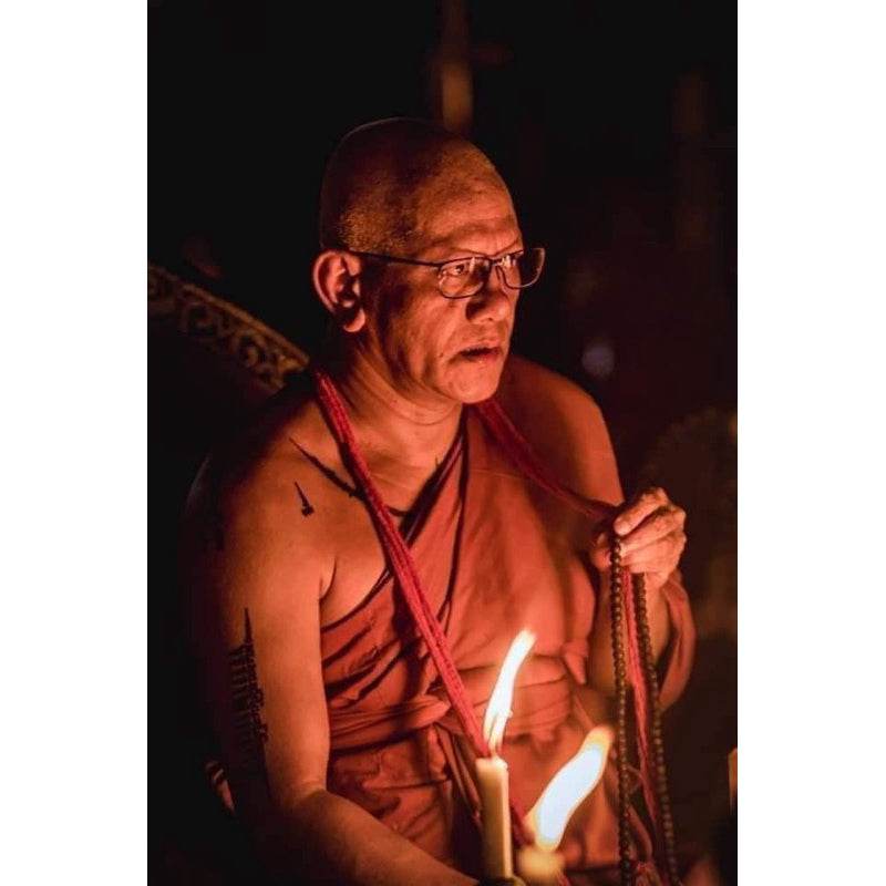 Jing Jok Mahalap Amulet Gold Lucky Charm for Prosperity and Success