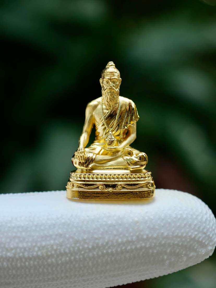Pu Chiwok Komaraphat Amulet - Jivaka Komarabhacca Amulet for Health and Wellness