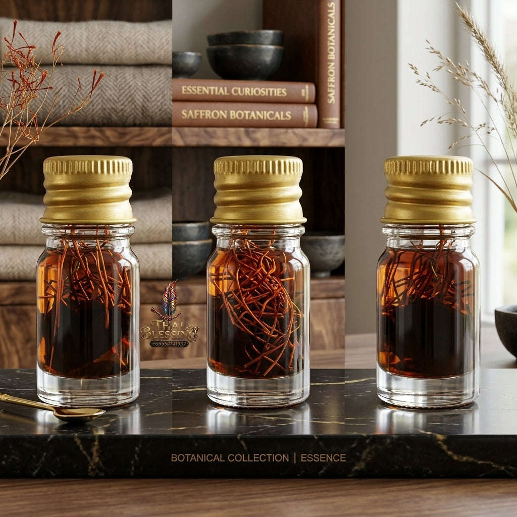 ✨ Jok Ki Charm Oil : Absolute Inseparable Binding & Obsession Attraction Oil (7-Year Aged Burmese-Lanna Formula) - Ajarn Surachak / Sam Ta Yama Yak Lanna Sanctuary