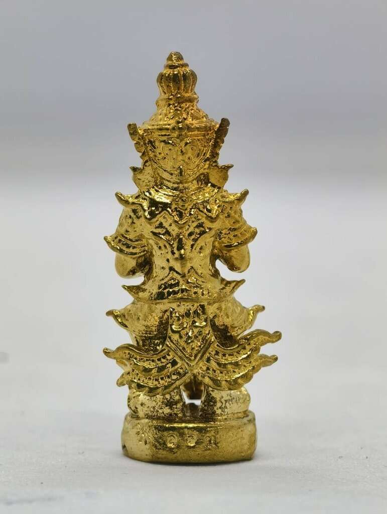 ✨ First Edition Phra Thao Wessuwan – Divine Blessings of Wealth, Luck & Protection by Kruba Baeng, Wat Ban Tonod