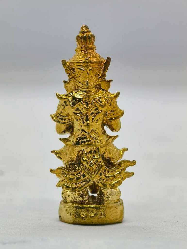 ✨ First Edition Phra Thao Wessuwan – Divine Blessings of Wealth, Luck & Protection by Kruba Baeng, Wat Ban Tonod