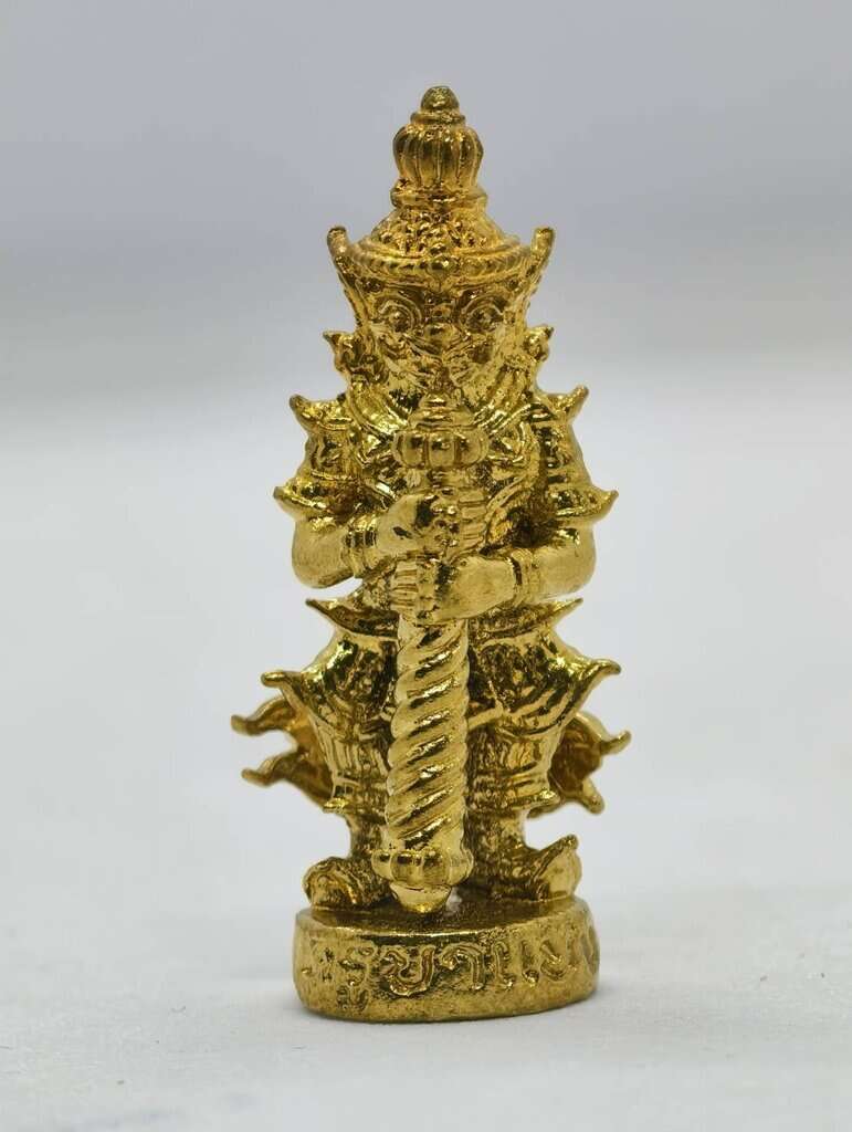 ✨ First Edition Phra Thao Wessuwan – Divine Blessings of Wealth, Luck & Protection by Kruba Baeng, Wat Ban Tonod