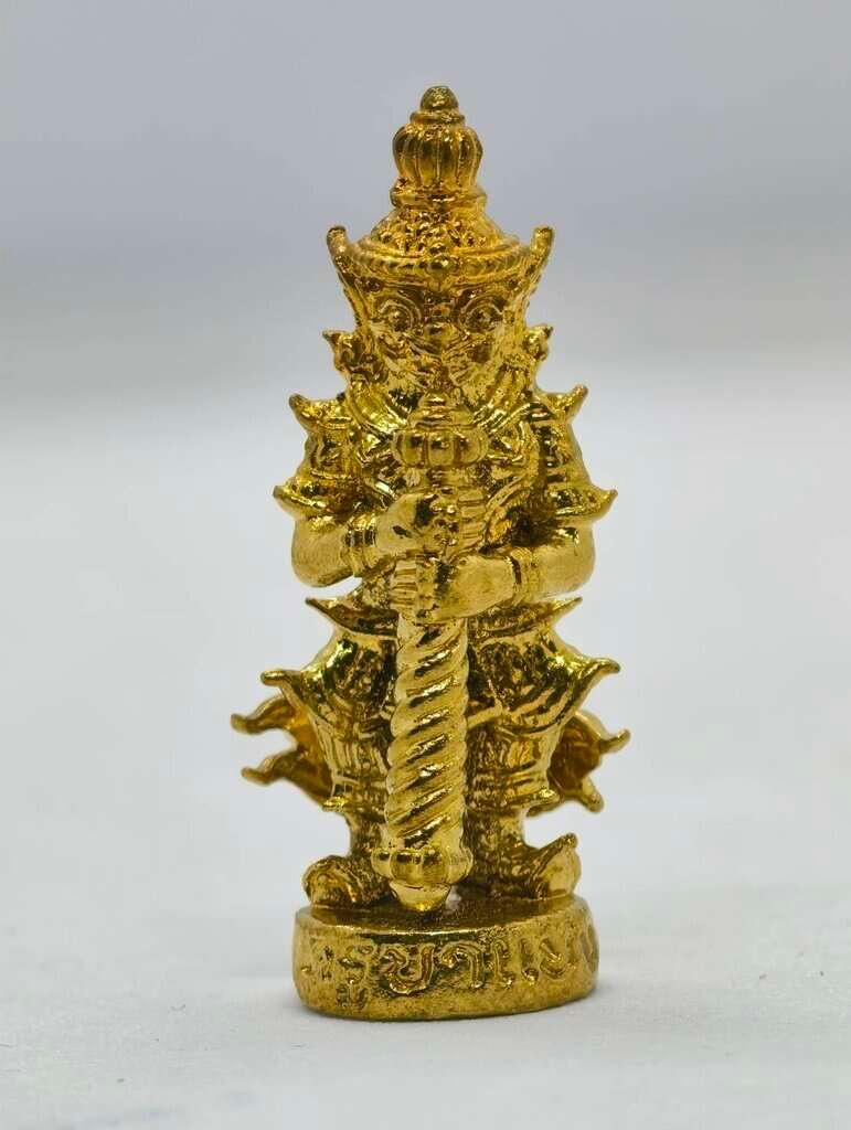 ✨ First Edition Phra Thao Wessuwan – Divine Blessings of Wealth, Luck & Protection by Kruba Baeng, Wat Ban Tonod