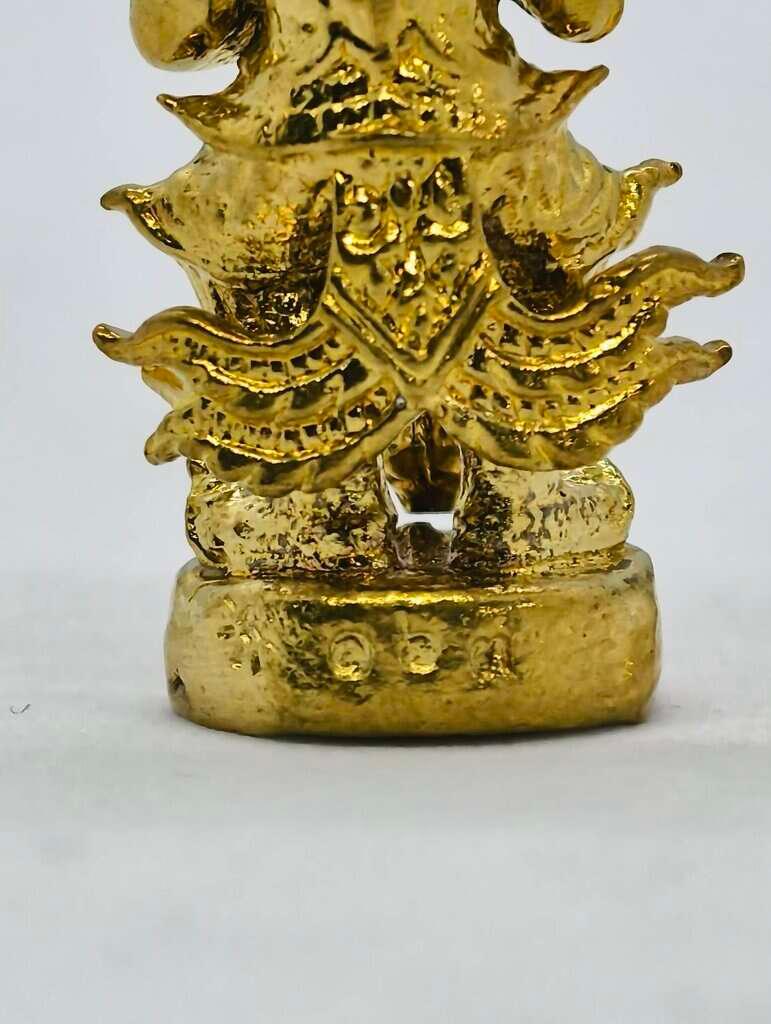 ✨ First Edition Phra Thao Wessuwan – Divine Blessings of Wealth, Luck & Protection by Kruba Baeng, Wat Ban Tonod