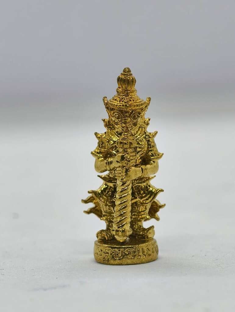 ✨ First Edition Phra Thao Wessuwan – Divine Blessings of Wealth, Luck & Protection by Kruba Baeng, Wat Ban Tonod