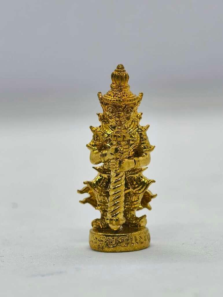 ✨ First Edition Phra Thao Wessuwan – Divine Blessings of Wealth, Luck & Protection by Kruba Baeng, Wat Ban Tonod