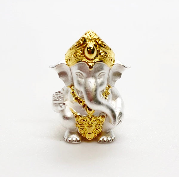 Kanes Noi Million Baht Lucky Charm Million Baht Wealth Edition Figurine with Gold and Silver Detailing