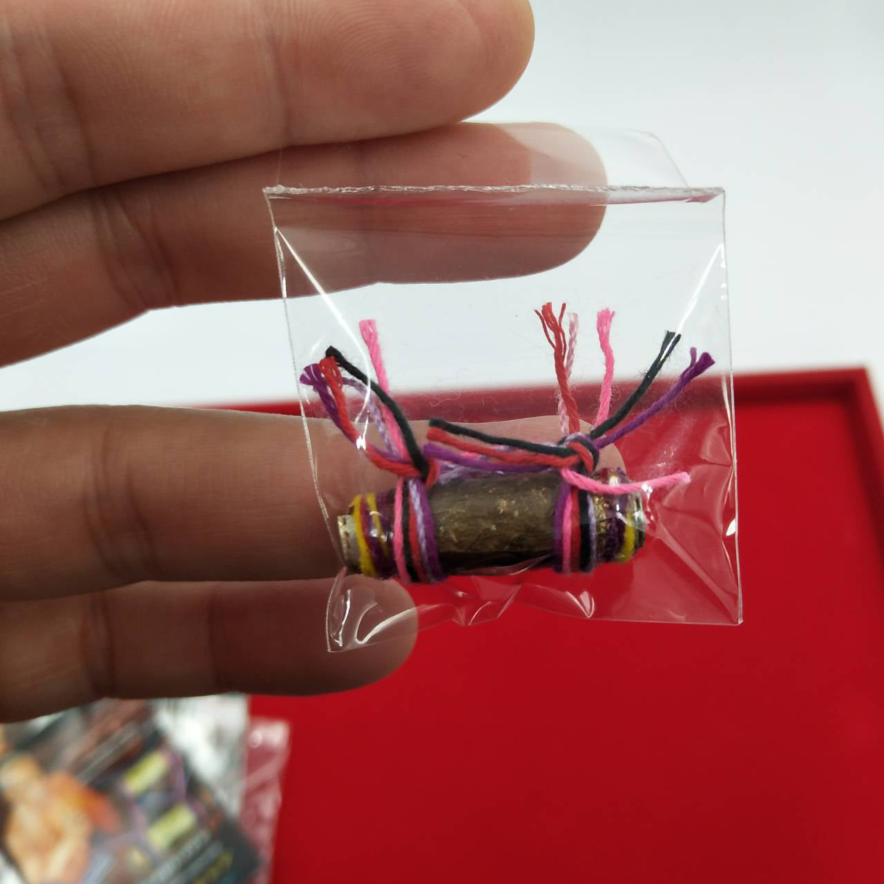 Takrut Nang Plaeng - Thai Magic Love Charm Necklace with Ancient Khmer Power