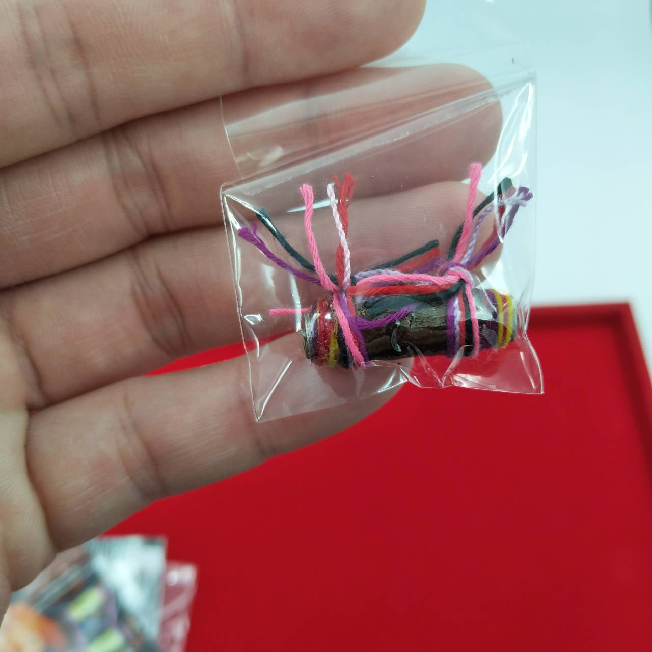 Takrut Nang Plaeng - Thai Magic Love Charm Necklace with Ancient Khmer Power