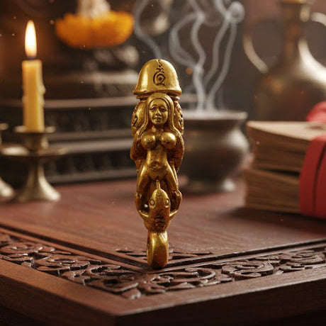 💎 KHMER MYSTIC MAGNETISM: 2002 Luang Phor Van Kay "Nang Kruan" Sacred Brass Talisman — The Ultimate Cambodian Secret for Attraction & Prosperity
