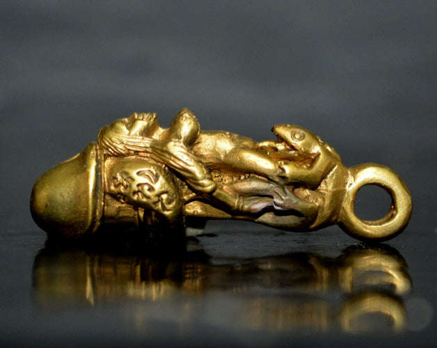 💎 KHMER MYSTIC MAGNETISM: 2002 Luang Phor Van Kay "Nang Kruan" Sacred Brass Talisman — The Ultimate Cambodian Secret for Attraction & Prosperity