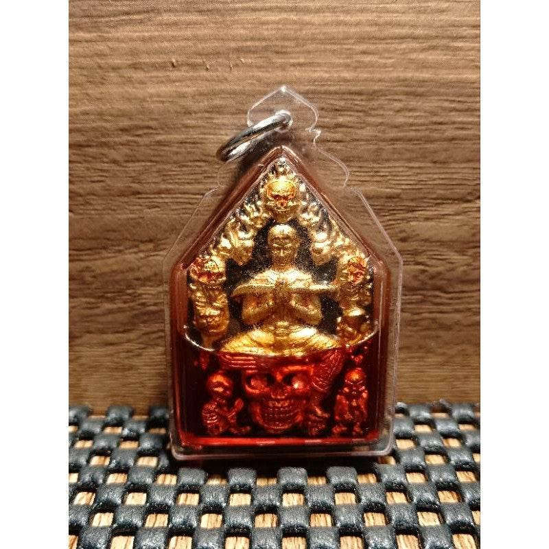 Khun Paen Amulet for Success - 9 Spirits of Enchantment for Charm, Fortune, and Career Growth