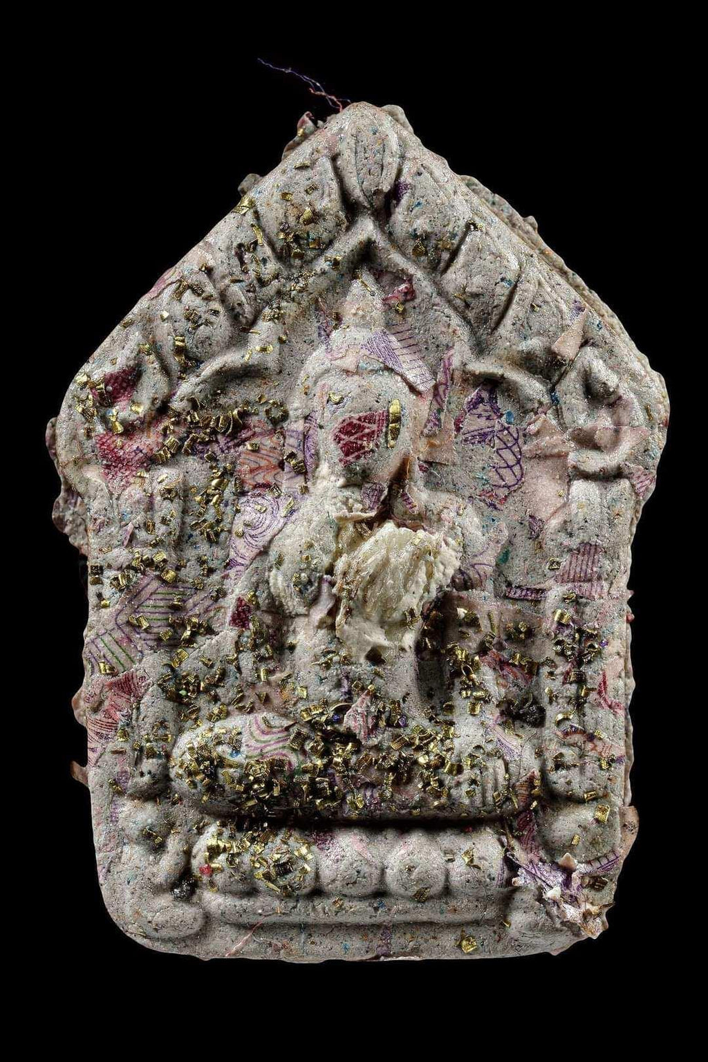 Khun Paen Amulet - Phrai Mae Chuen 2 Sacred Fortune Spirit Blessed by Phra Kru Palad Anuttara Wat Pa Non Nang Chuen Roi Et