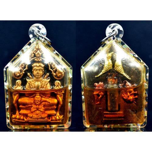 Khun Paen Love Amulet - Powerful Thai Charm by LP Nenkaw, Wat Udom Phaisonthorn, Saturday 5 Edition