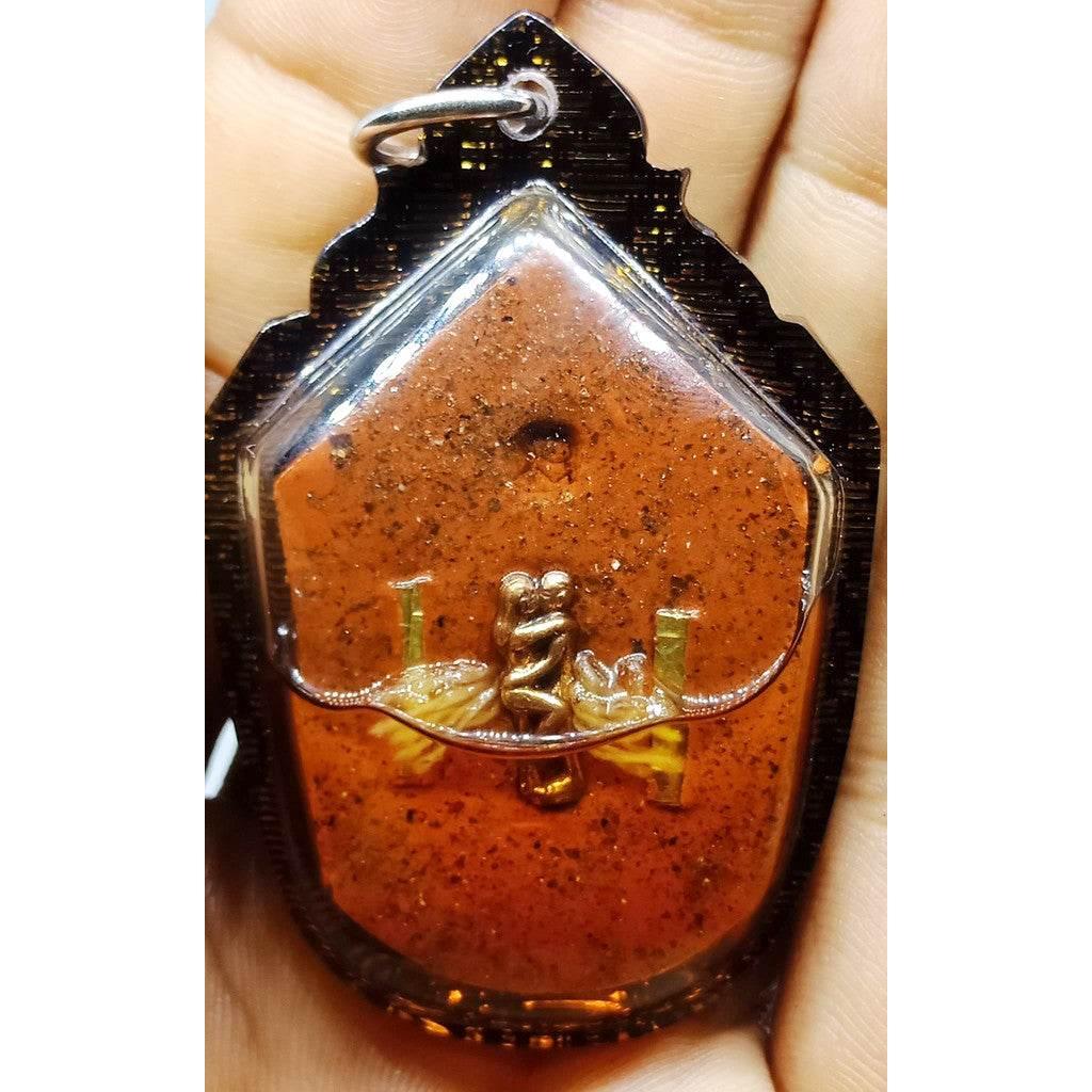 Khun Paen Prai Wasana Powder Twin Love Edition Blessed by Ajarn Tonrak Sak Yant Master 2018 Suphanburi Thailand