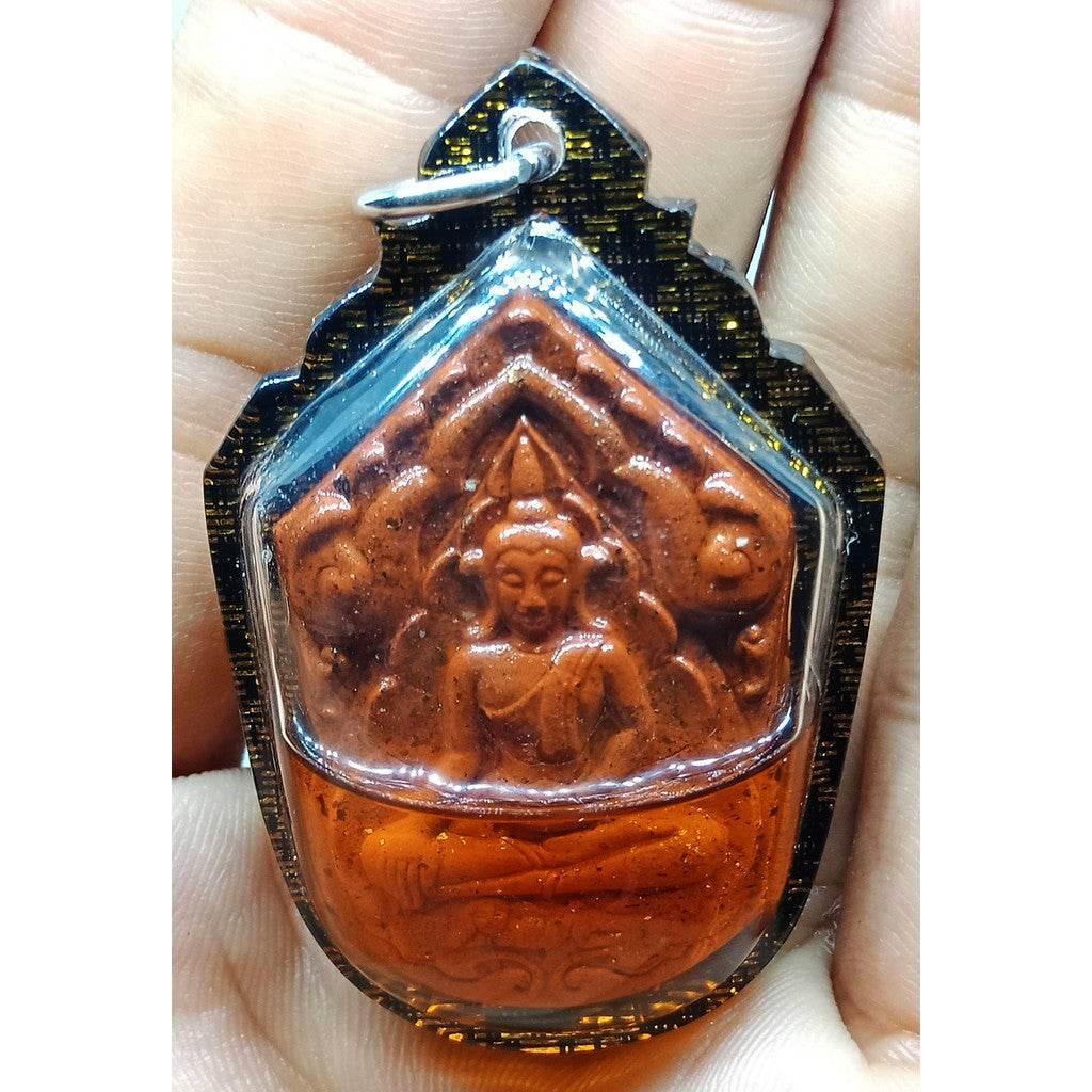 Khun Paen Prai Wasana Powder Twin Love Edition Blessed by Ajarn Tonrak Sak Yant Master 2018 Suphanburi Thailand Default Title