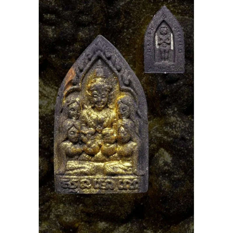 🌟 Khun Phaen 500 Ladies™ Sacred Charm Amulet – Attract Love, Wealth & Divine Protection