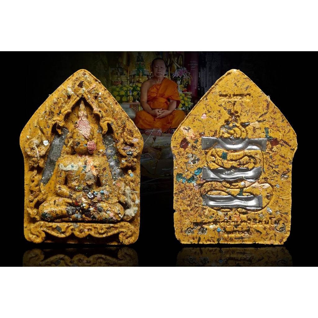 Khun Phaen Amulet First Edition Authentic Thai Charm One-Sake.com Default Title Default Title-