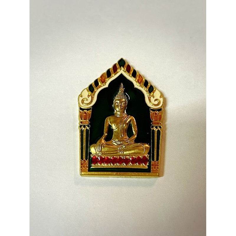 Khun Phaen Wealth Amulet for Success, Protection, and Prosperity