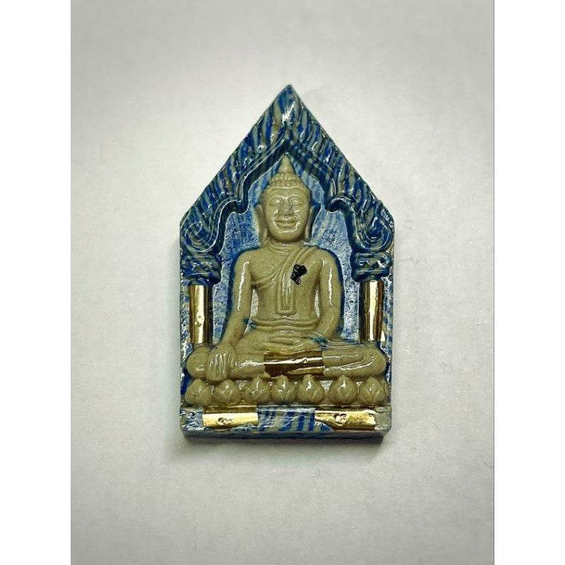 Khun Phaen Wealth Amulet for Success, Protection, and Prosperity
