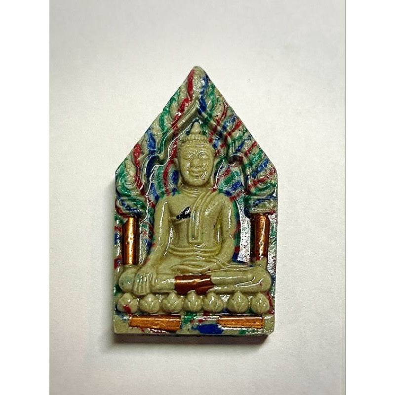 Khun Phaen Wealth Amulet for Success, Protection, and Prosperity