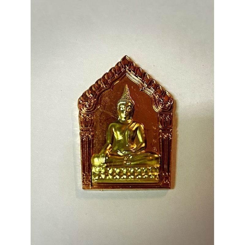 Khun Phaen Wealth Amulet for Success, Protection, and Prosperity